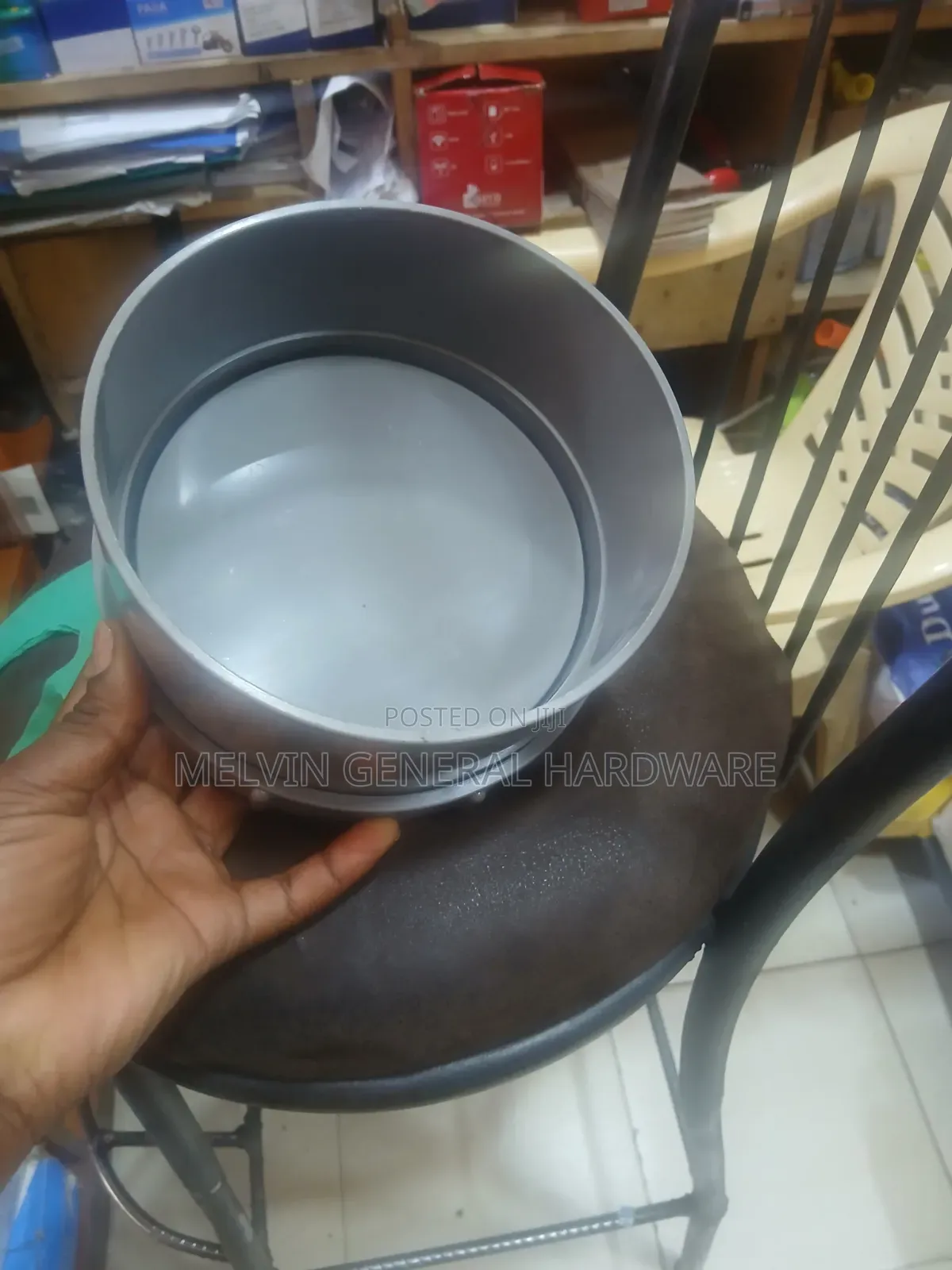 PVC Plug /End Cap 6"