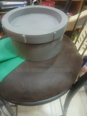 PVC Plug /End Cap 6"