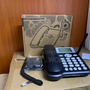 Huawei Wireless Desk Phone With USIM Card Support LCD Display