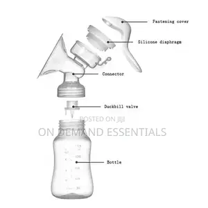 Manual Breast Pump With Bottle Cap