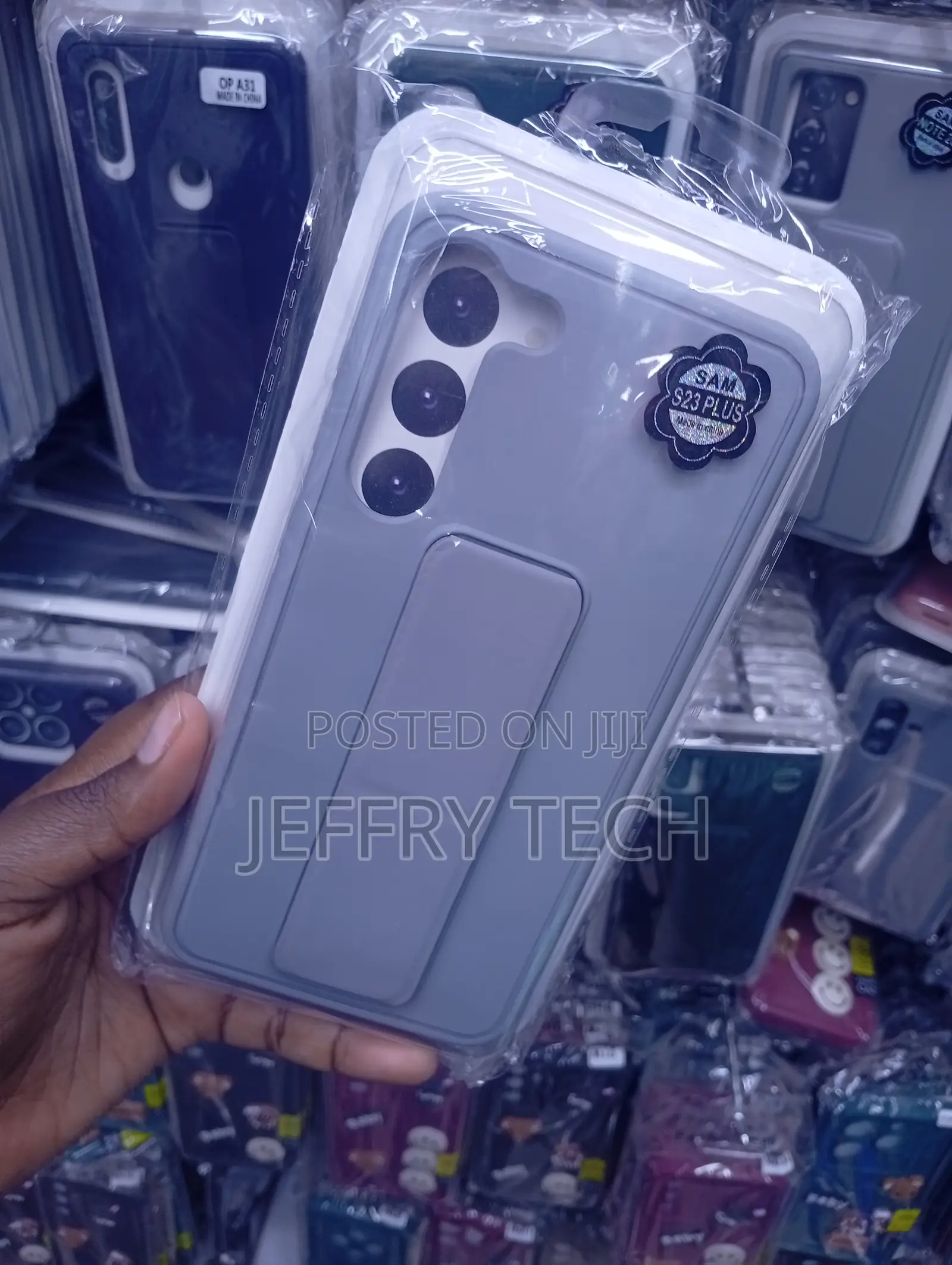 Samsung Galaxy S23 Plus, Shock-Absorption Tech Case