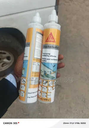 Sika Anchorfix for Anchoring Bolts and Fastening Systems