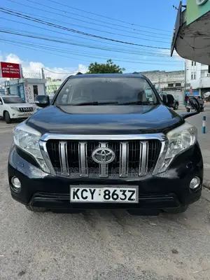 Toyota Land Cruiser Prado 2015 Black