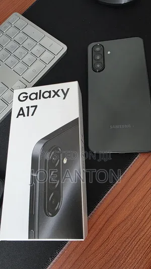 Samsung Galaxy A17 128 GB Black