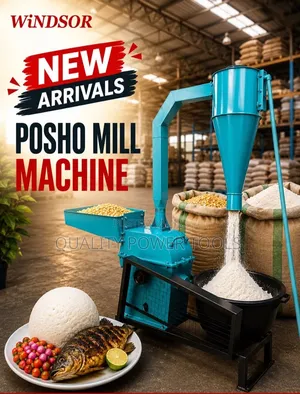 Winsor Posho Mill Machine