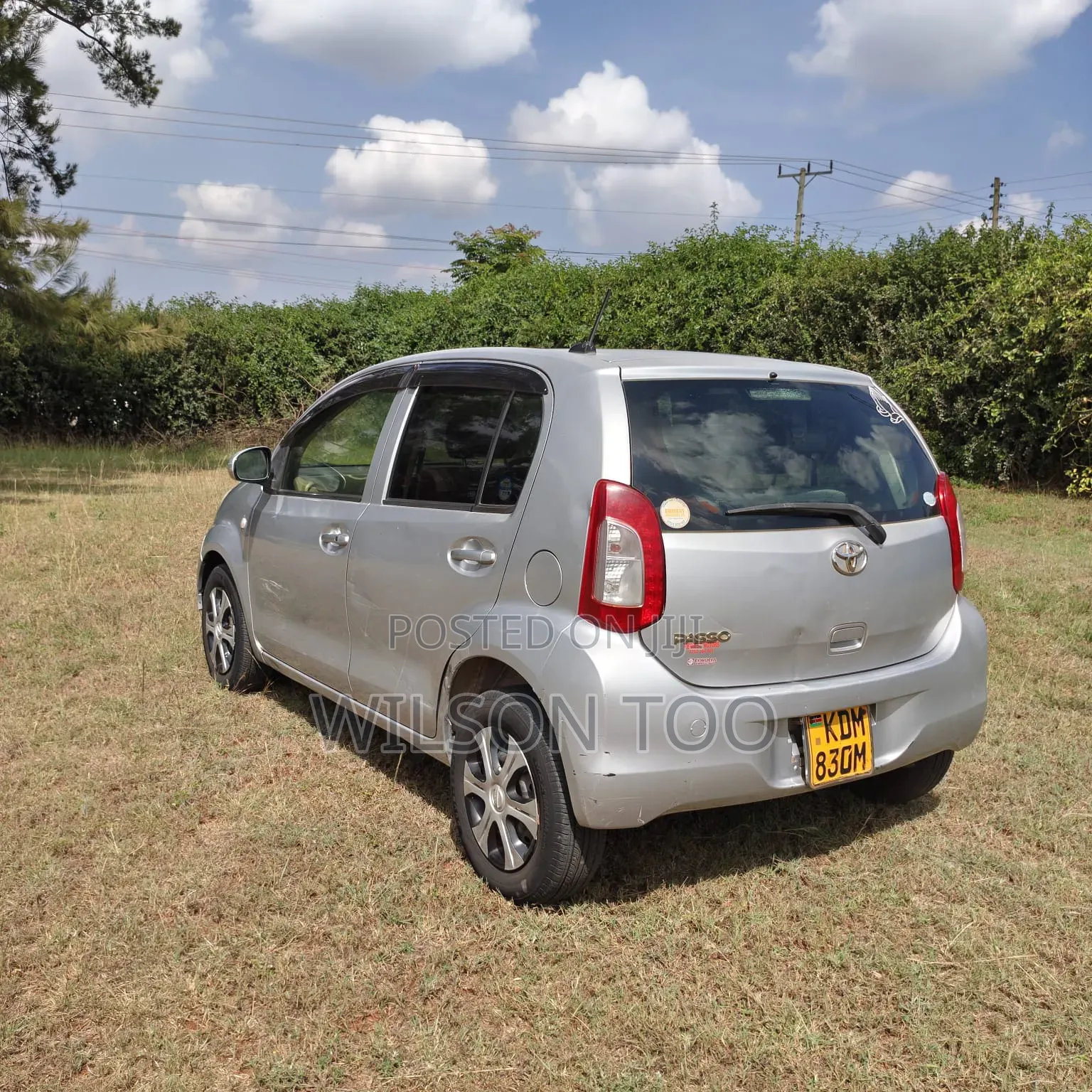 Toyota Passo 2016 Silver