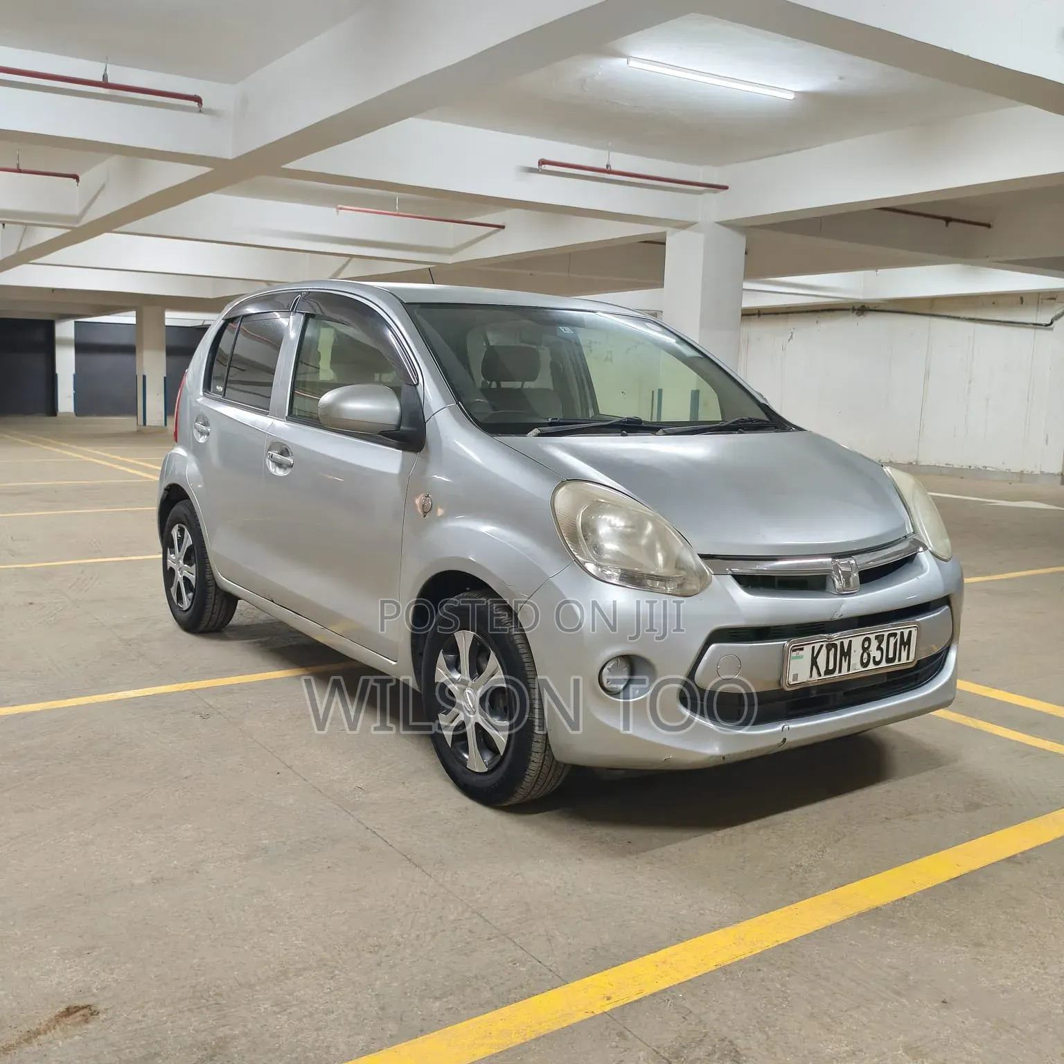 Toyota Passo 2016 Silver