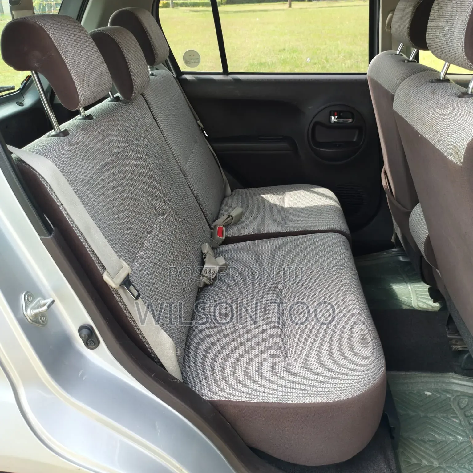 Toyota Passo 2016 Silver