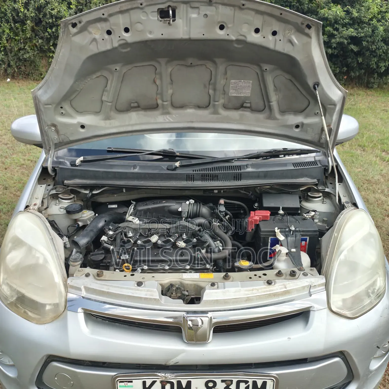 Toyota Passo 2016 Silver