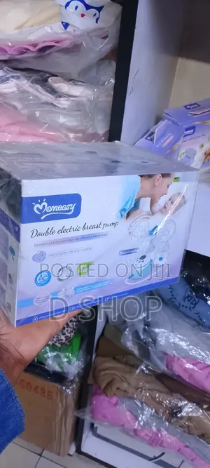 Breast Pump Double Electric Momeasy