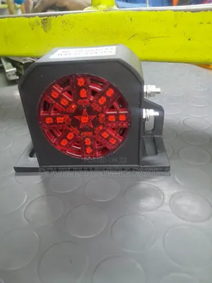 Reverse/Backup Alarm 12v-60v Flashing Led Light 8 Sounds Truck/Bus/Car