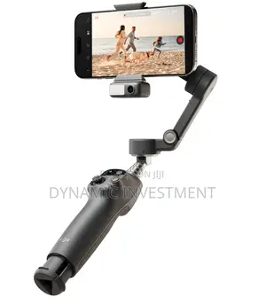 DJI Osmo Mobile 7P Smartphone Gimbal With Mini Clip-on Transmitter