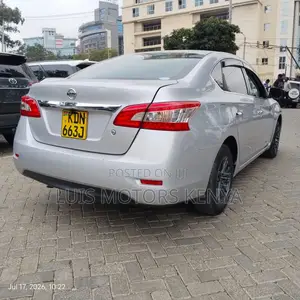 Nissan Sylphy 2016 Silver