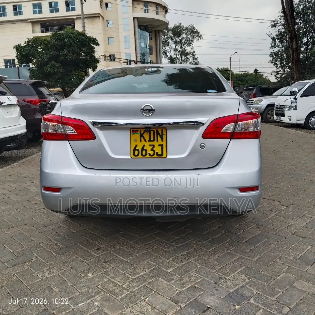 Nissan Sylphy 2016 Silver