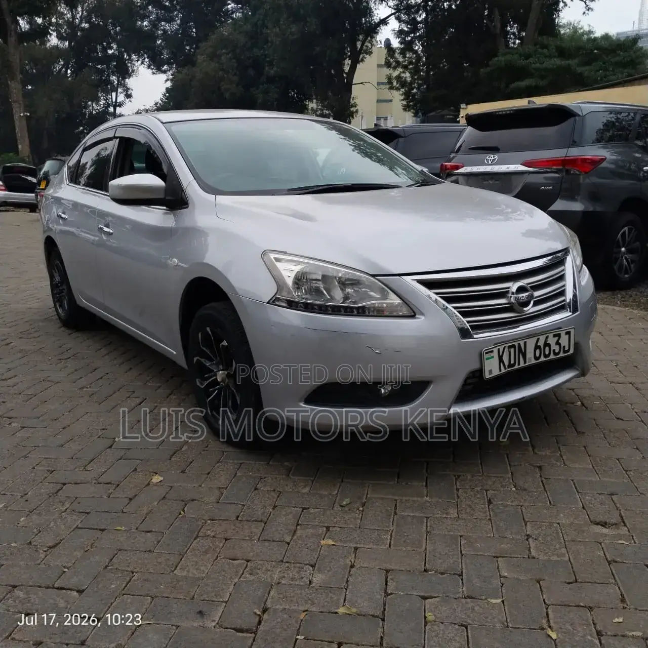 Nissan Sylphy 2016 Silver