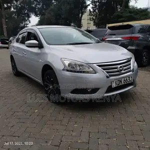 Nissan Sylphy 2016 Silver