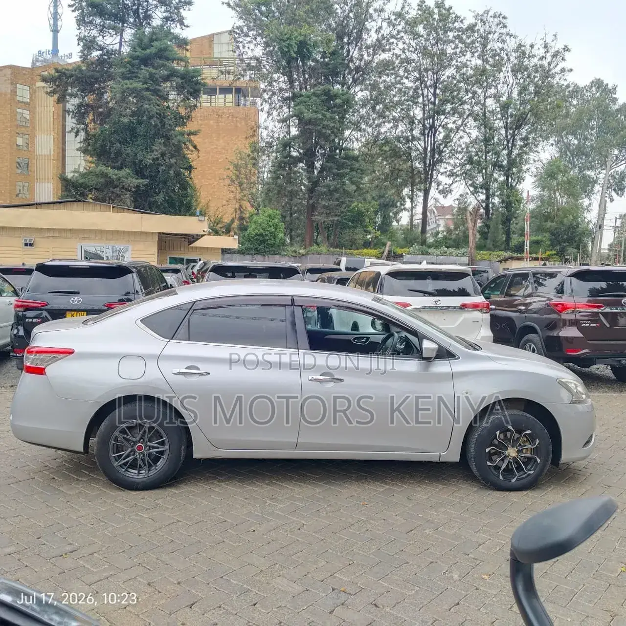 Nissan Sylphy 2016 Silver