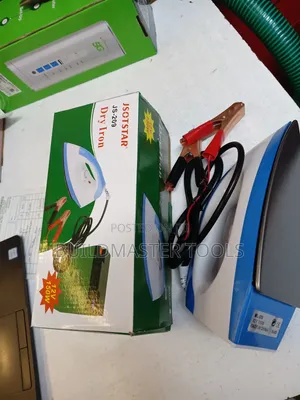 Jsotstar 12v 150w Dc Portable Dry Iron