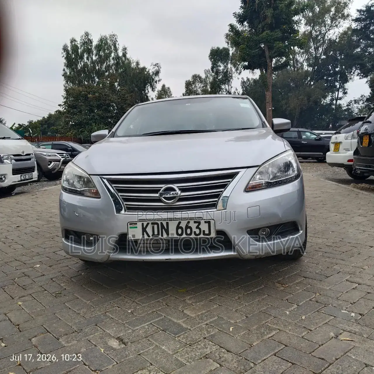 Nissan Sylphy 2016 Silver