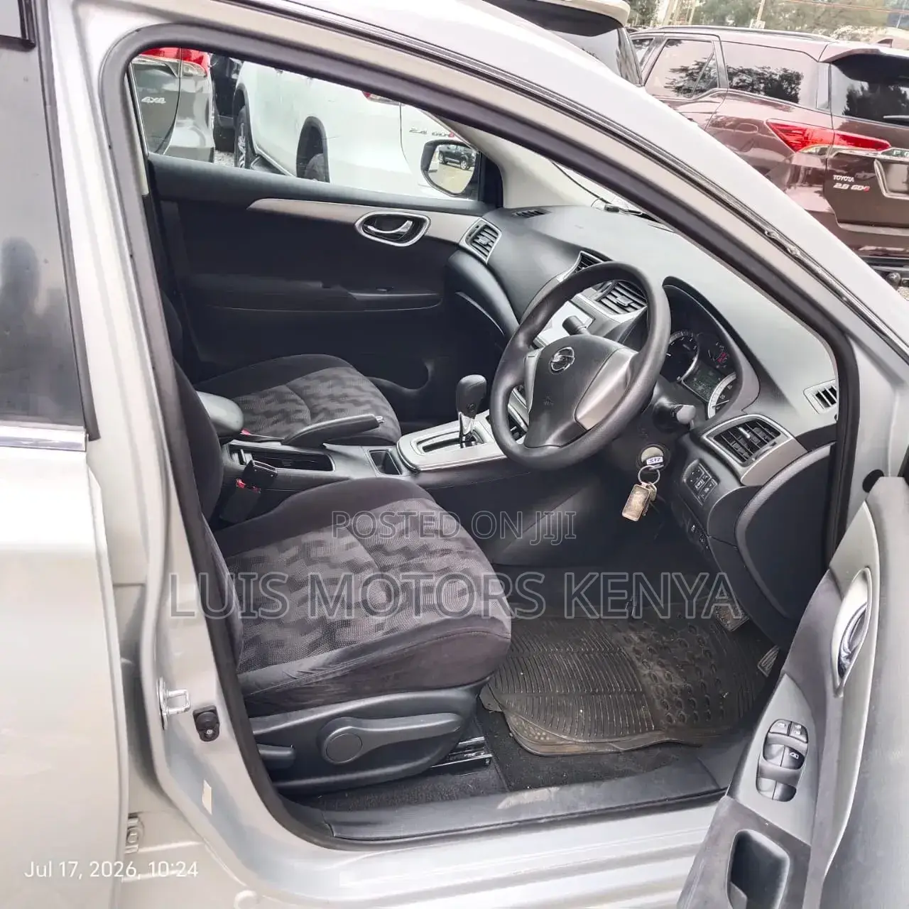 Nissan Sylphy 2016 Silver