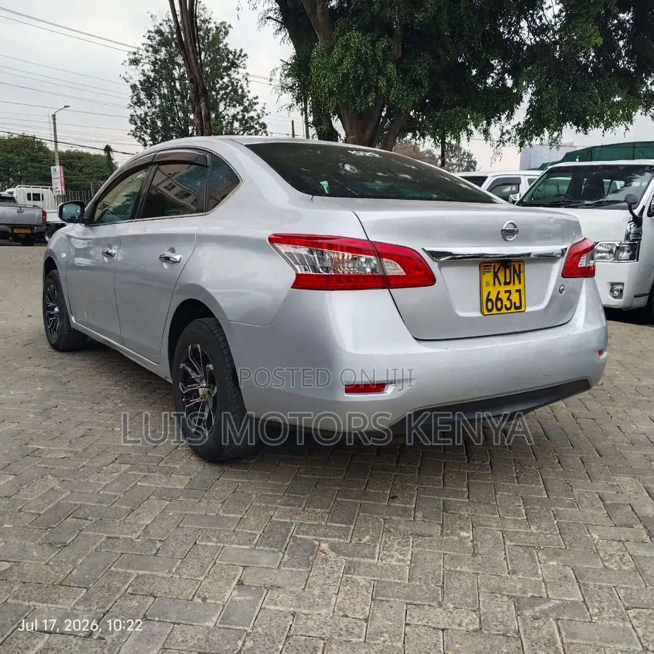 Nissan Sylphy 2016 Silver