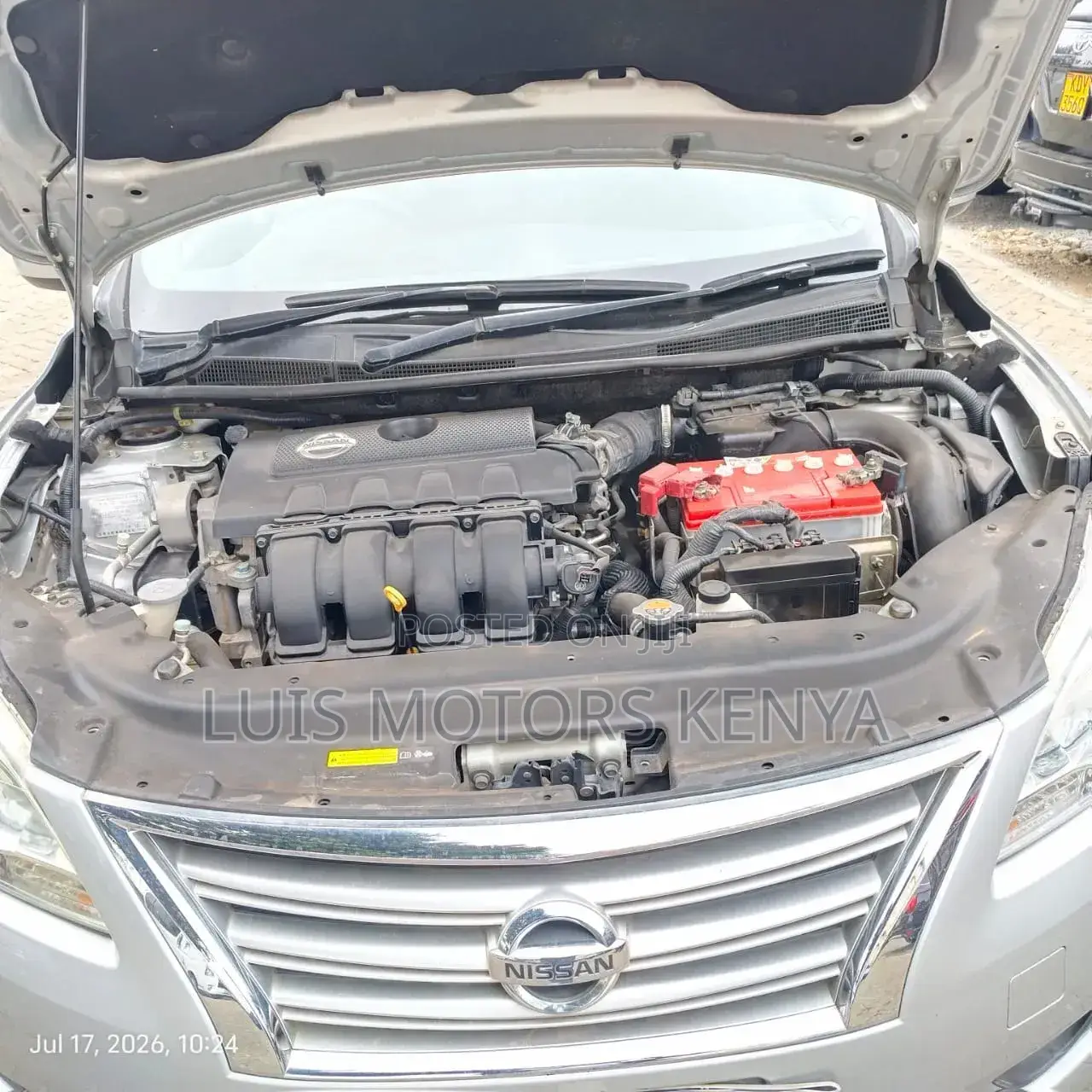 Nissan Sylphy 2016 Silver