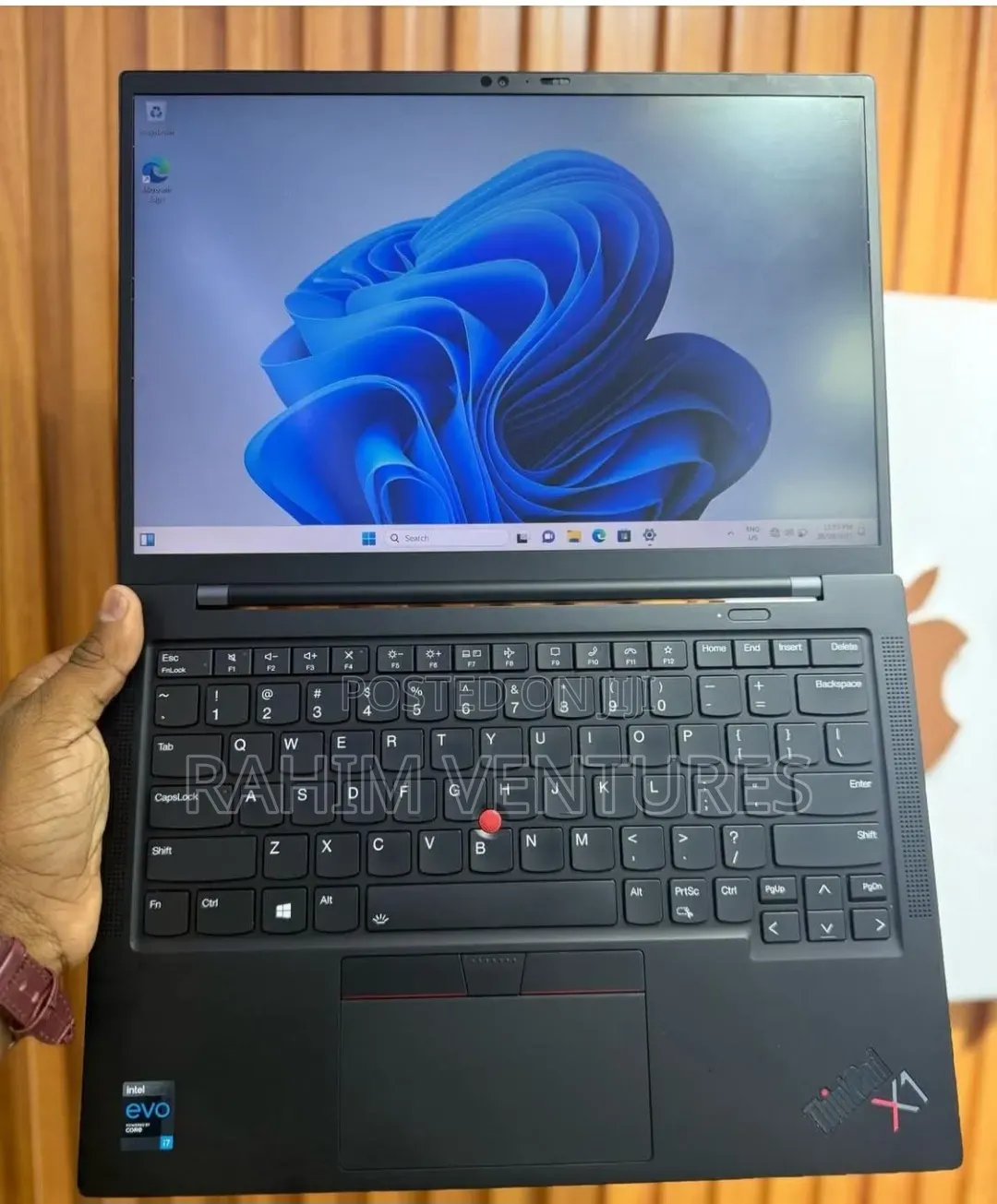Laptop Lenovo ThinkPad X1 Carbon 32GB Intel Core i7 SSD 512GB