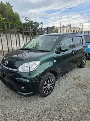 Toyota Passo 2019 Green