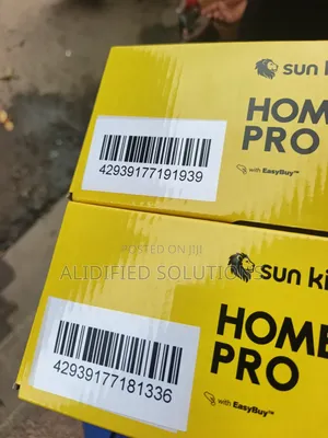 Homeplus Pro Sunking Solar Lighting