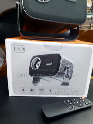 Android 11 Smart Projector WiFi Bluetooth 360° Rotatable