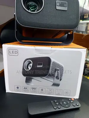 Android 11 Smart Projector WiFi Bluetooth 360° Rotatable