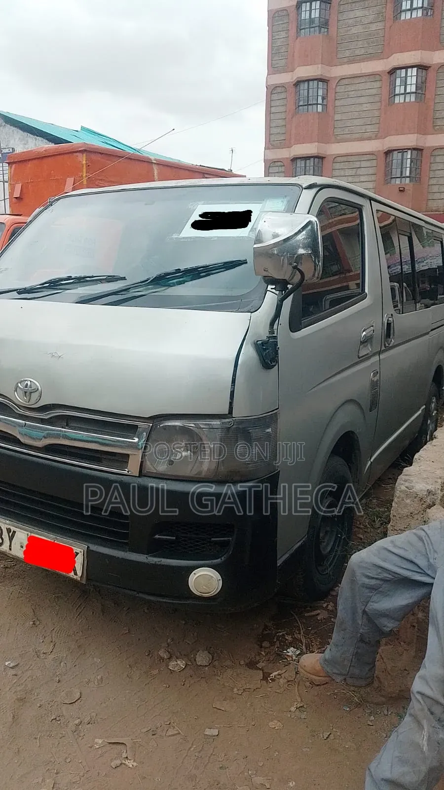 Toyota HiAce 2006 Silver