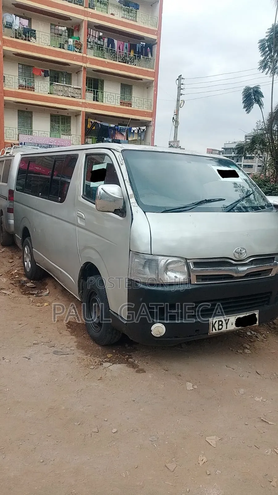 Toyota HiAce 2006 Silver
