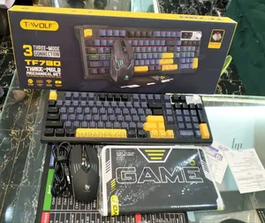 T-Wolf TF780 3-Mode Mechanical Gaming Combo in Black