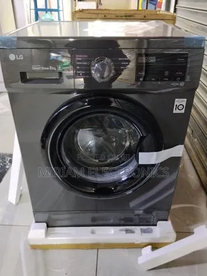 LG 8kg Front Load Washing Machine lgyG6J