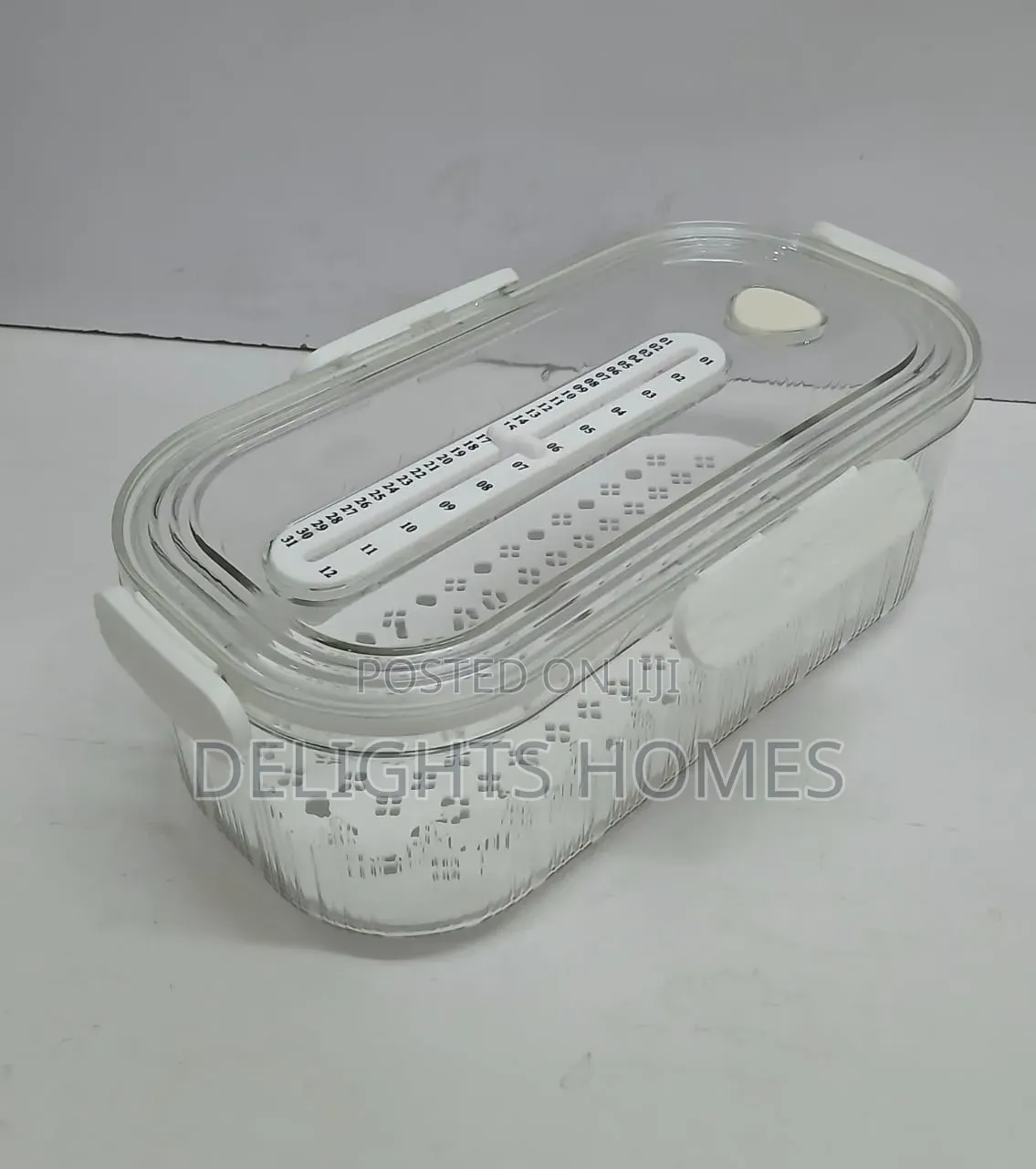 Timekeeping Stackable Fridge /Storage Organizer_alp