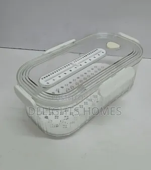 Timekeeping Stackable Fridge /Storage Organizer_alp