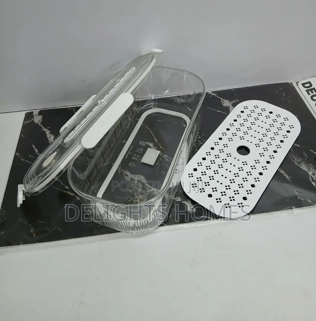Timekeeping Stackable Fridge /Storage Organizer_alp