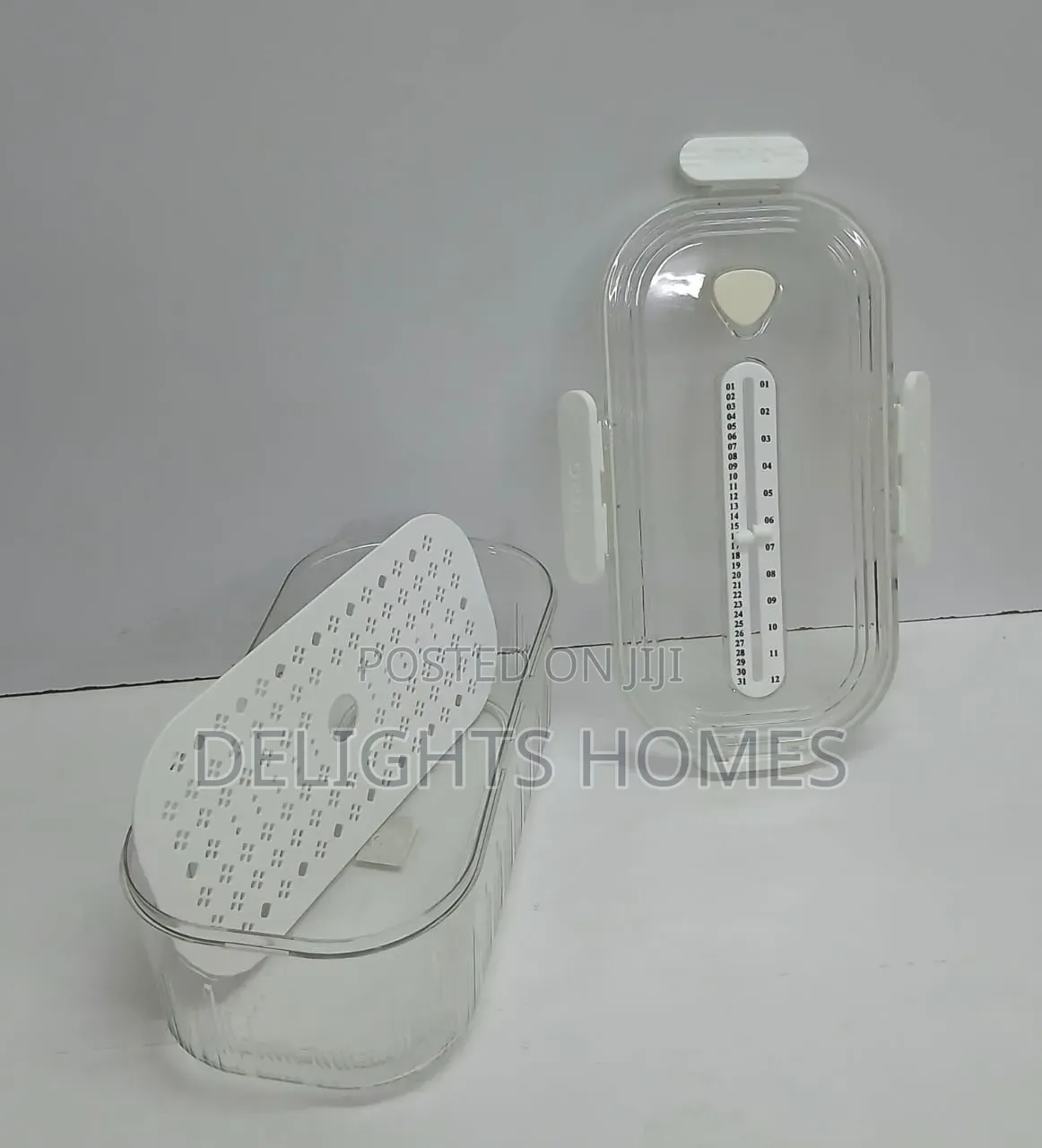 Timekeeping Stackable Fridge /Storage Organizer_alp