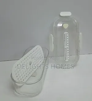 Timekeeping Stackable Fridge /Storage Organizer_alp