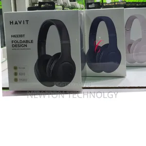 Havit H633BT Foldable Design Wireless Headphones Available