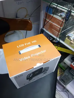 Smart Home Theater Projector WiFi Bluetooth Android 11