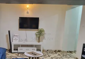 Modern TV Stand With Led Lights