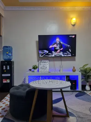 Modern TV Stand With Led Lights