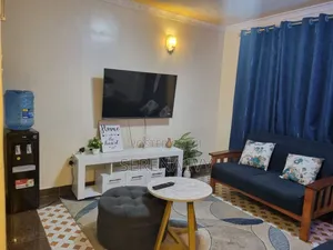 Modern TV Stand With Led Lights