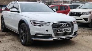 Audi A6 allroad 2020 White
