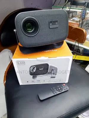 Portable Android 11 Projector 1080P Home Theater WiFi