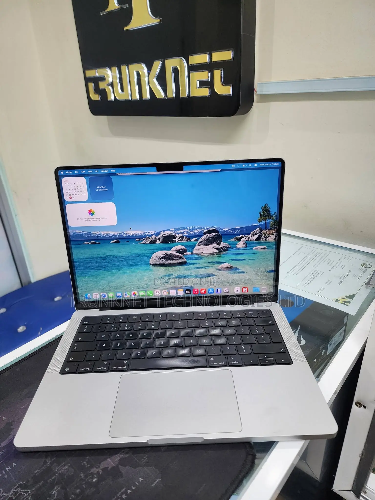 Laptop Apple MacBook Pro 32GB Apple M1 Pro SSD 512GB