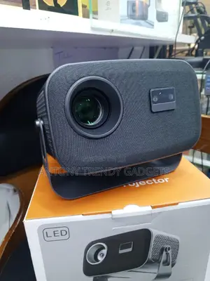 Smart WiFi Projector Support With 360° Rotating Stand