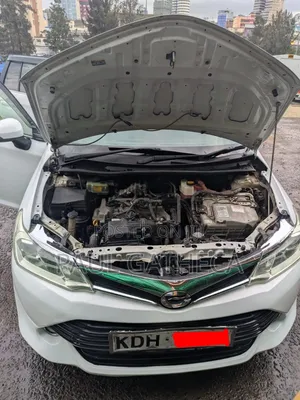 Toyota Corolla Fielder 2015 White